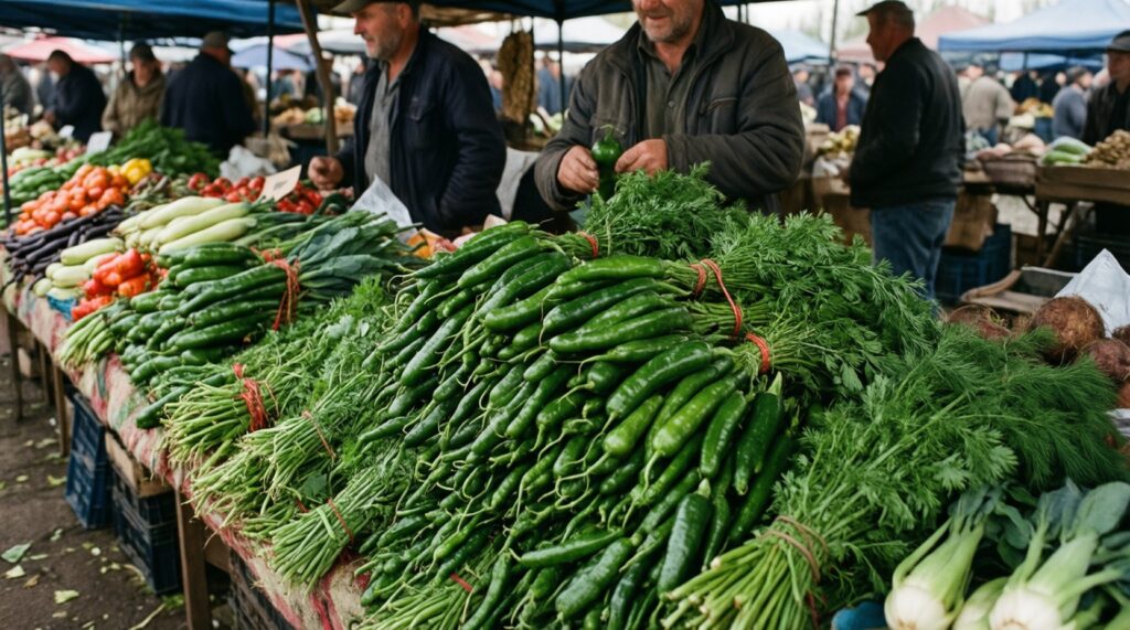 Локальные фермерские продукты Пензы - иллюстрация