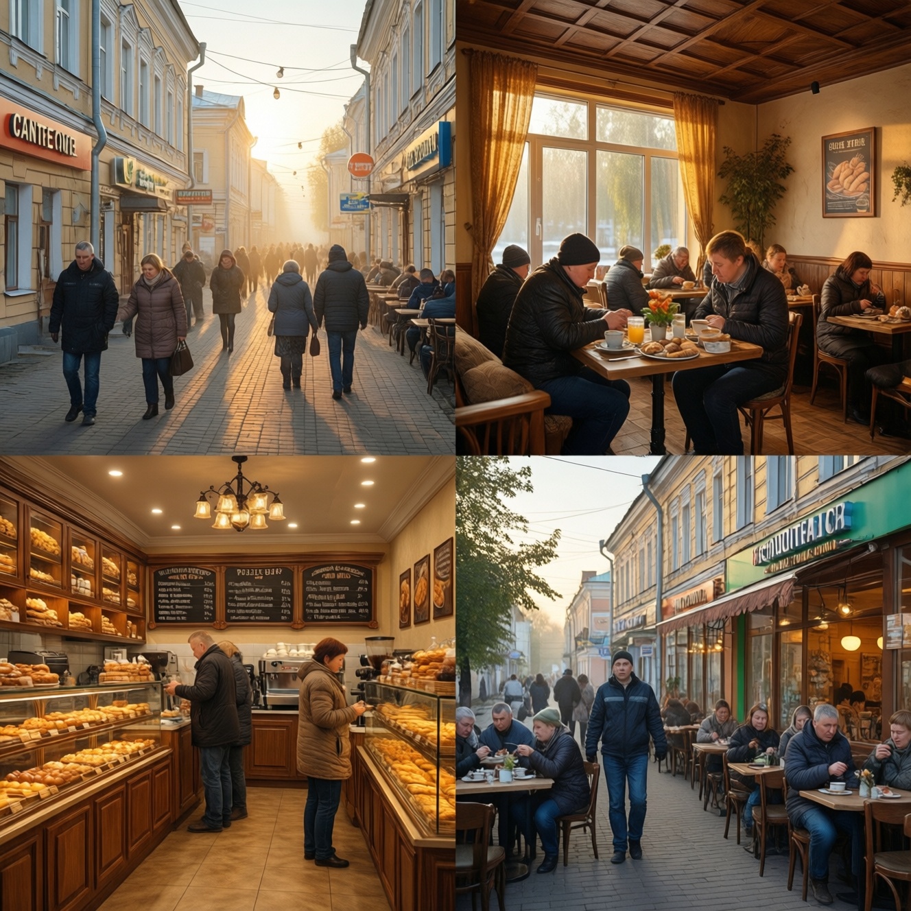 Лучшие завтраки в Пензе: где вкусно позавтракать утром в городе
