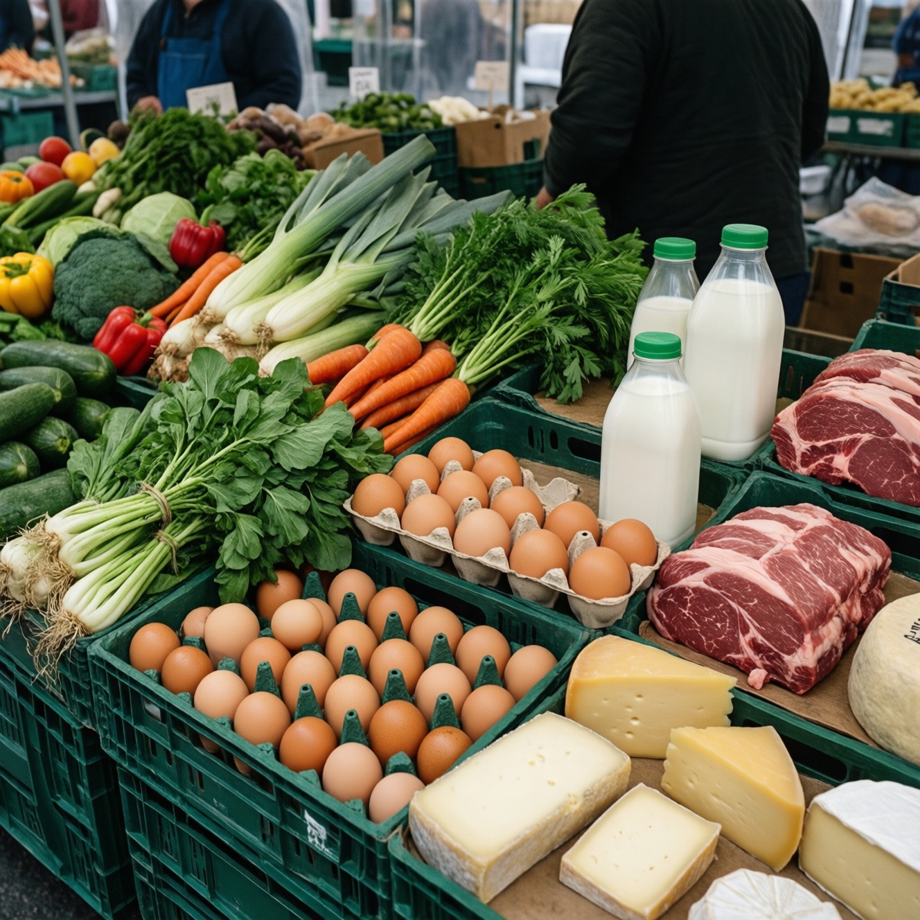 Фермерские продукты региона: что покупать и где искать свежие товары
