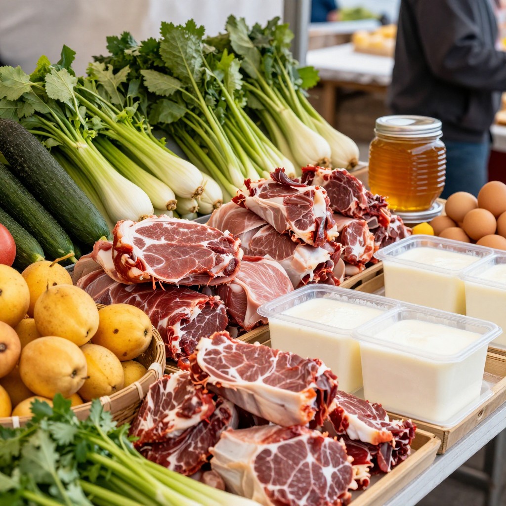 Пензенские продукты: что производят местные фермеры для городского стола