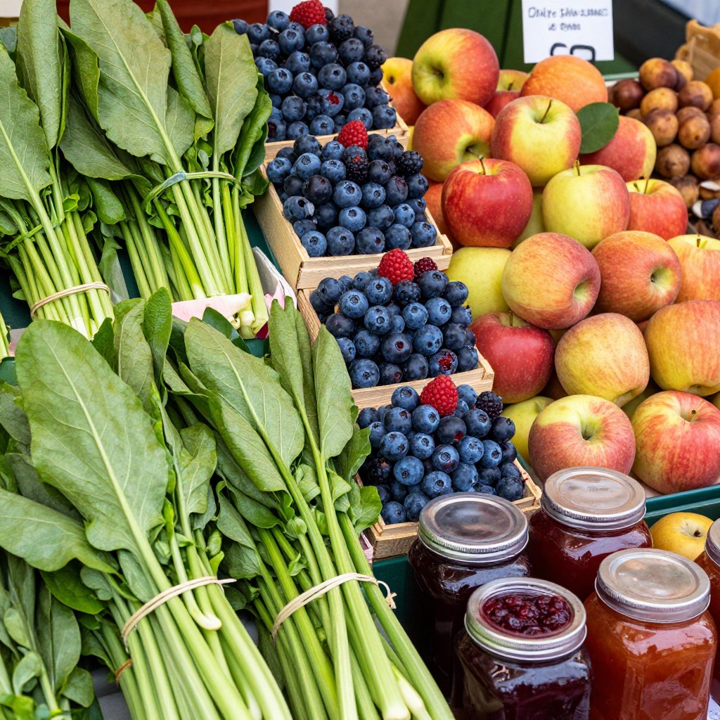 Сезонные продукты Пензенской области: что покупать весной, летом, осенью и зимой