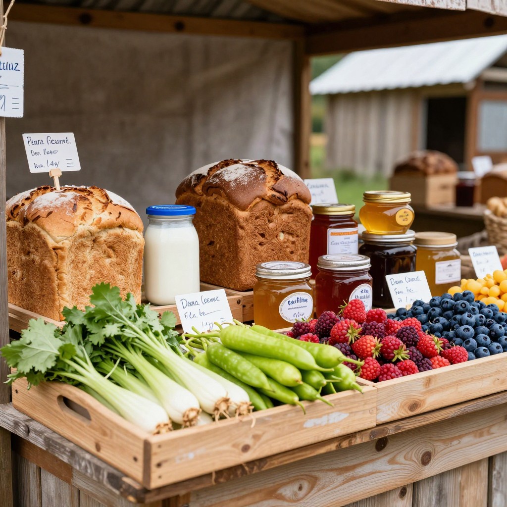Локальные продукты Пензы и области: что производят и где купить